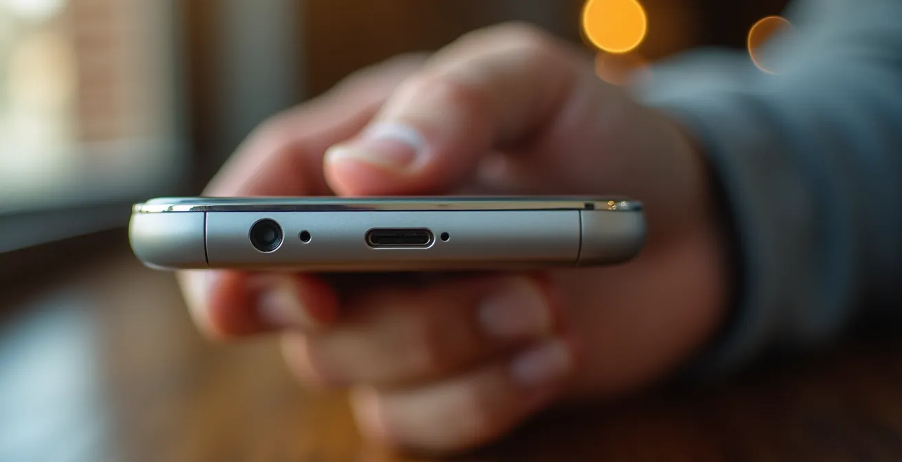 Configuration d'automatisation sur smartphone pour optimiser le travail nomade