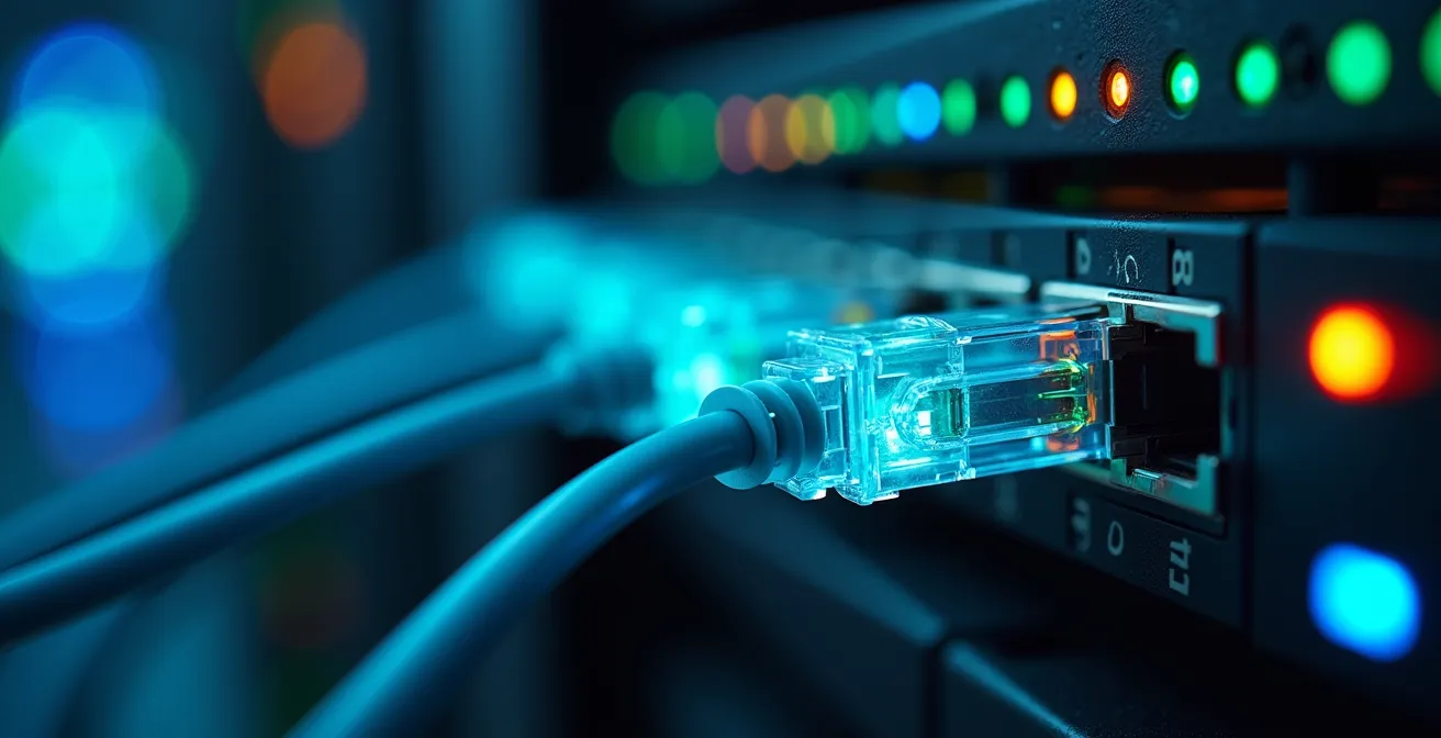 Configuration d'un système Time Machine connecté à un NAS Synology sur réseau local domestique