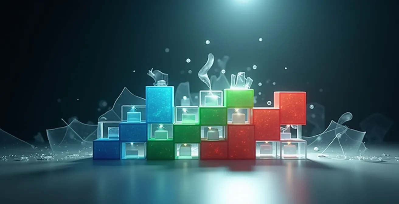 Écran d'ordinateur montrant des outils de maintenance système avec graphiques de performance